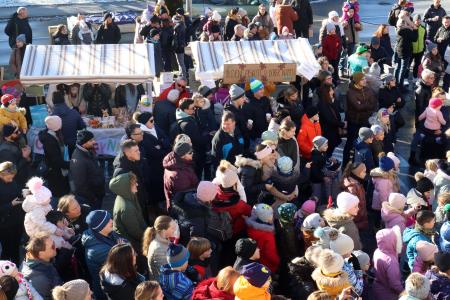 Božični sejem in obisk treh dobrih mož 26 Foto Ljubo Vukelič